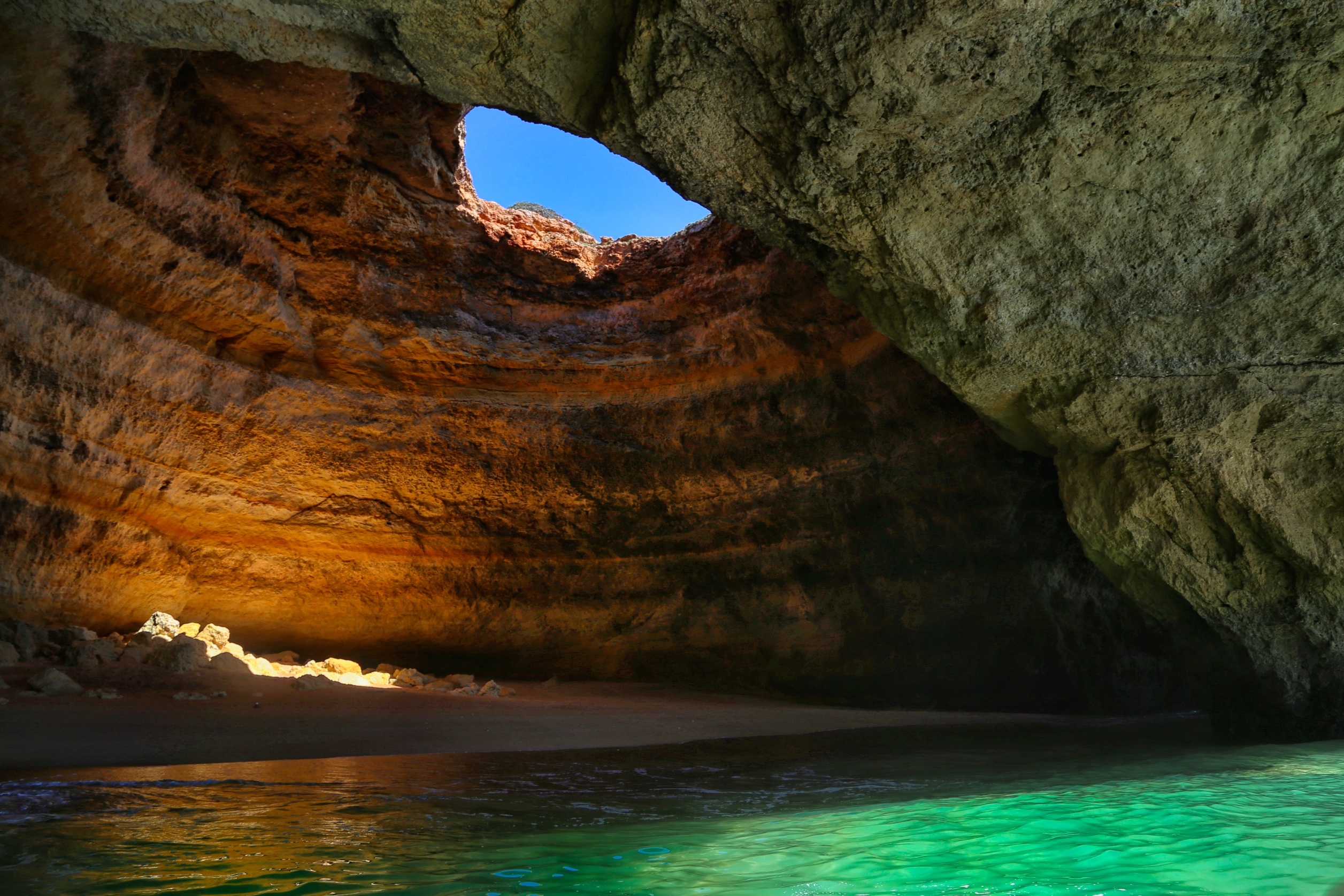 algarve cave tours