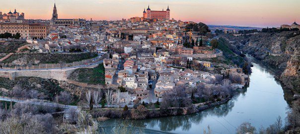 mirador del valle toledo spain