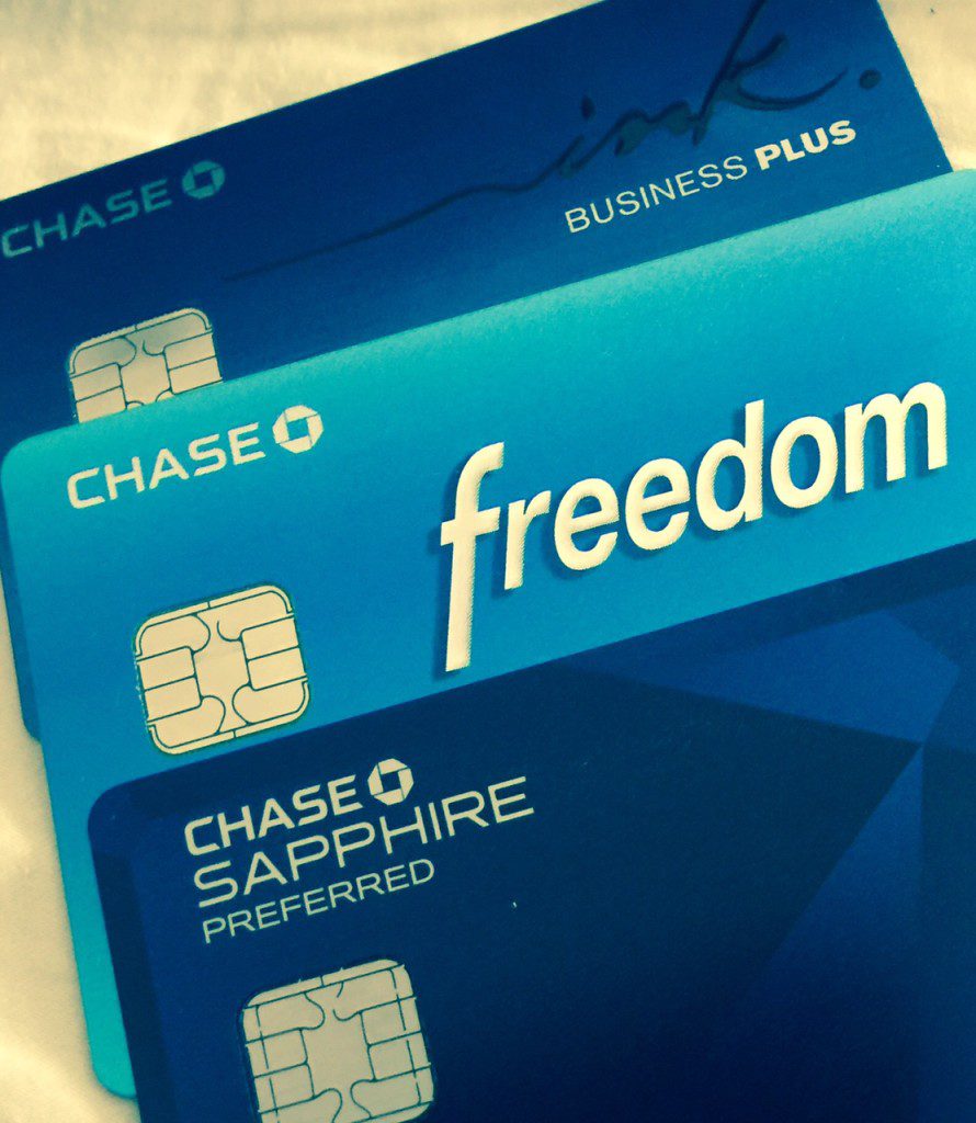 Chase Ink+ Freedom Sapphire Preferred