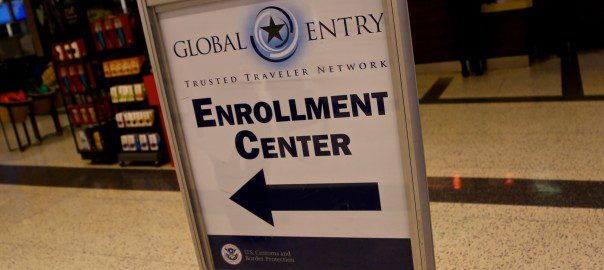 Global Entry Interview