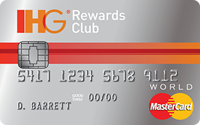 Ihg Rewards Club Premier Credit Card Ihg Rewards Club Premier