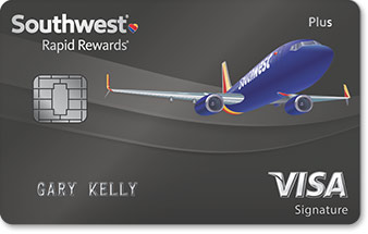 Southwest Plus Card Chase Southwest 50K bonus offer