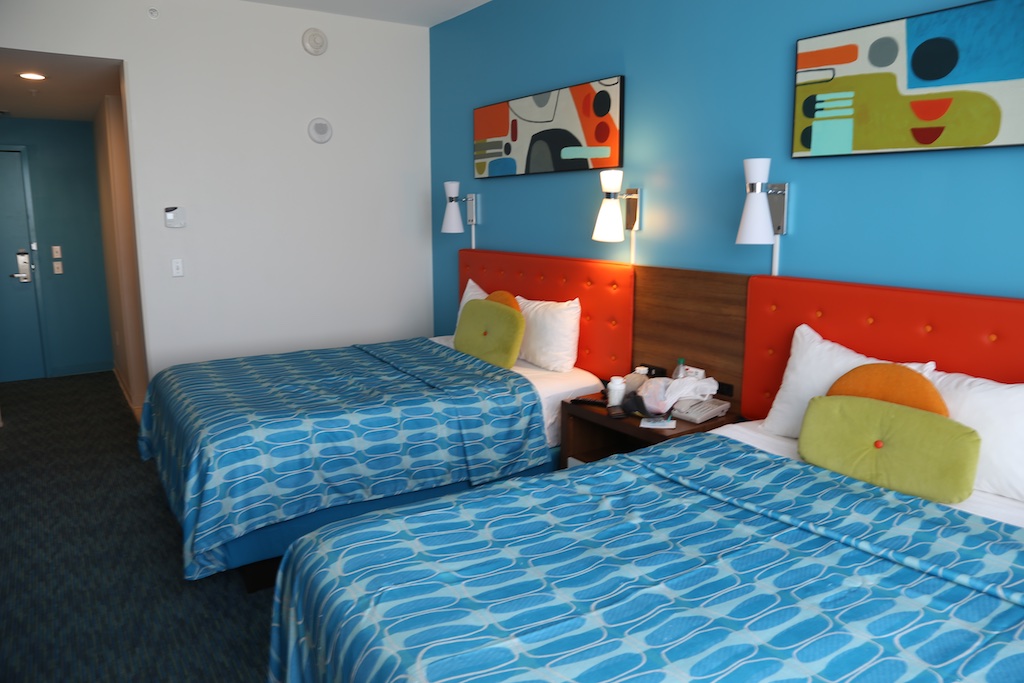 Cabana Bay Beach Resort at Universal Studios Orlando room