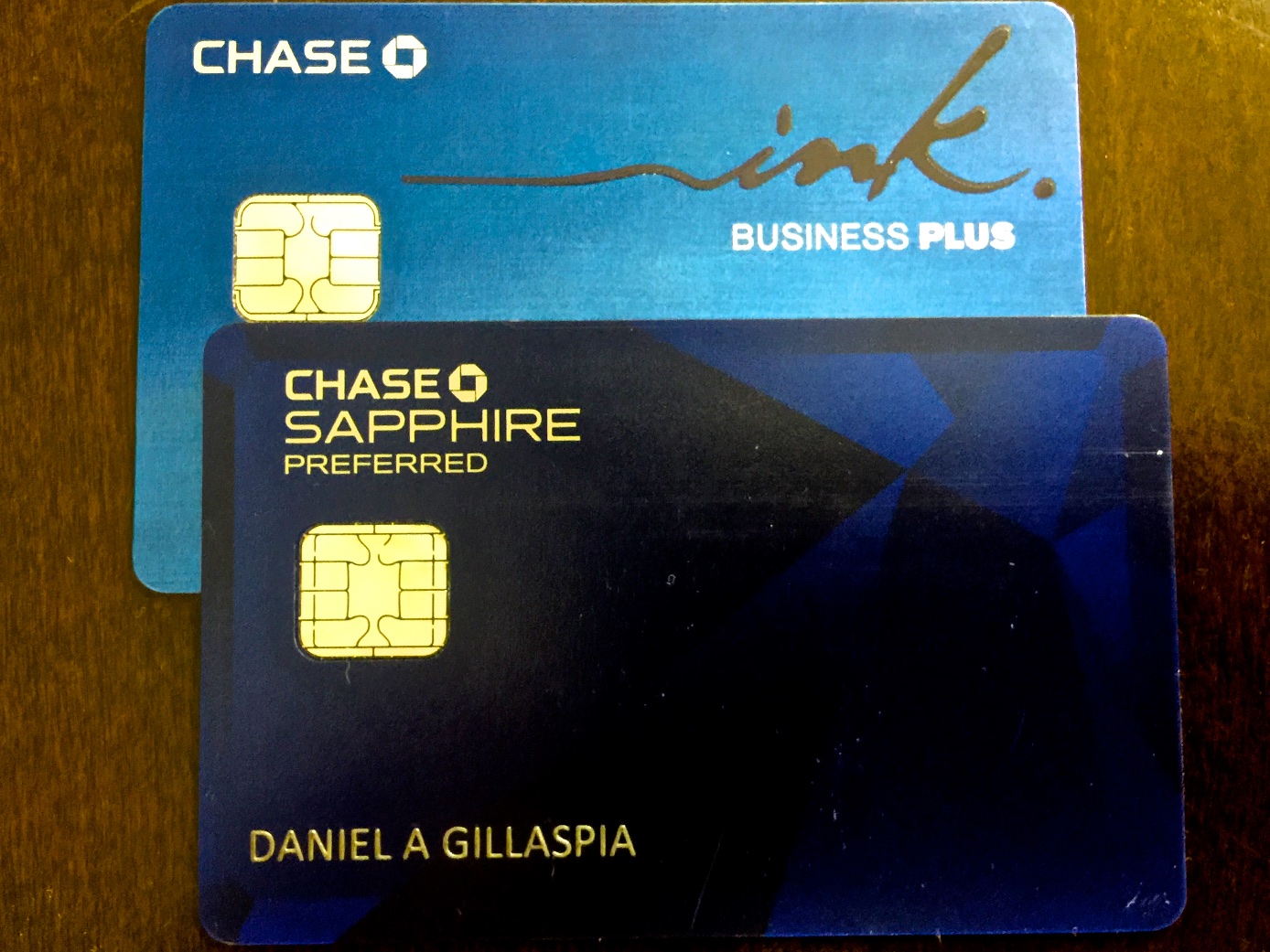 chase sapphire card