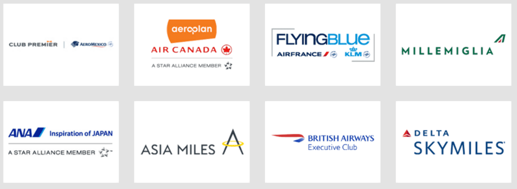 Membership Rewards Airline Partners
