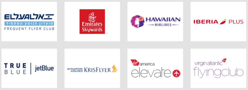 Membership Rewards Airline Partners