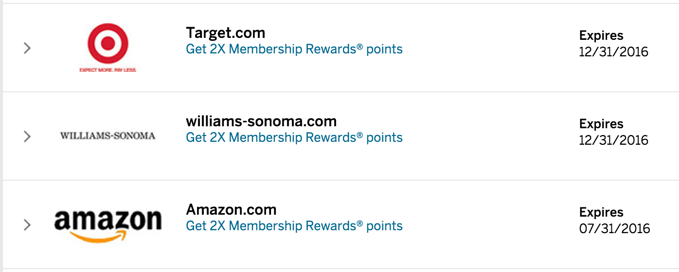 Amex Offers