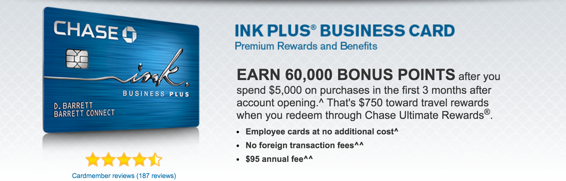 Chase Ink Plus sign up