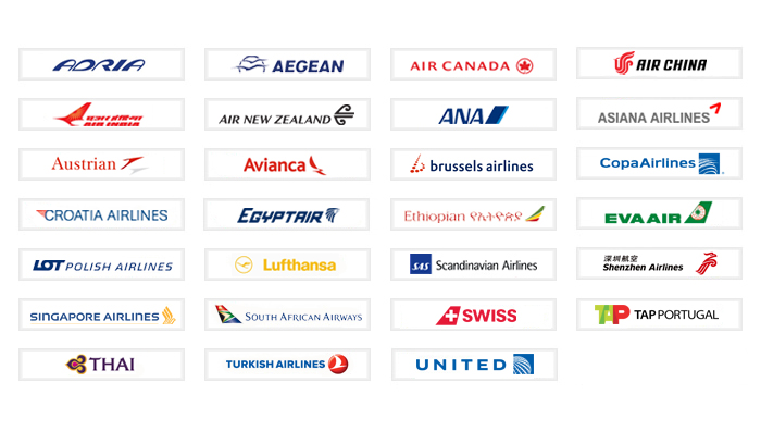 Korean Airlines Partner Award Chart
