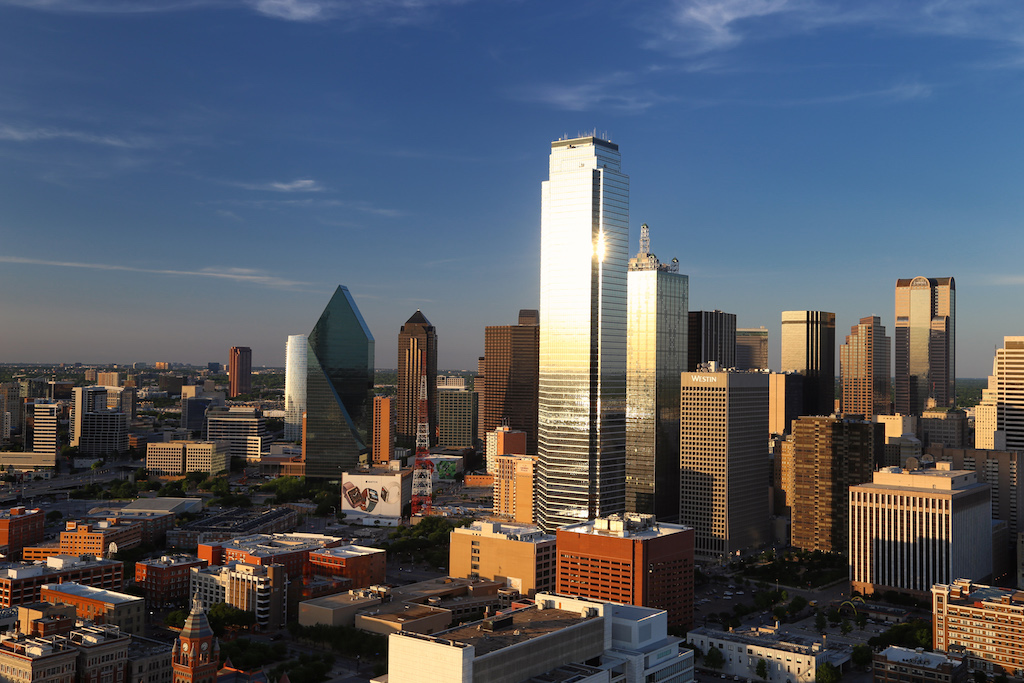 Dallas Skyline_