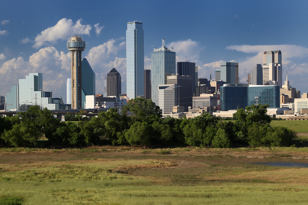 Dallas Skyline_-2