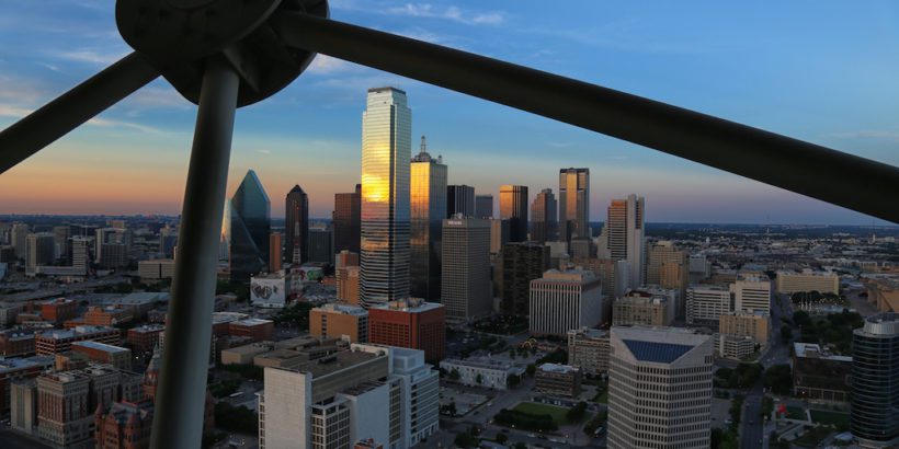 dallas skyline tour