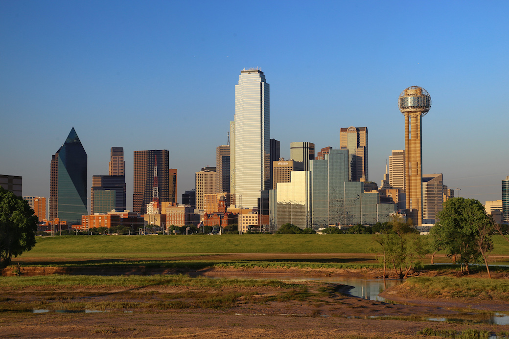 Trinity Overlook Park South Dallas