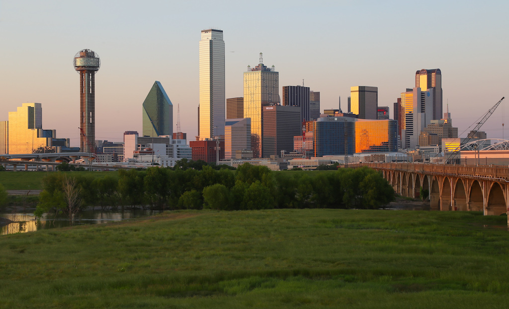 Trinity River Spillway-3