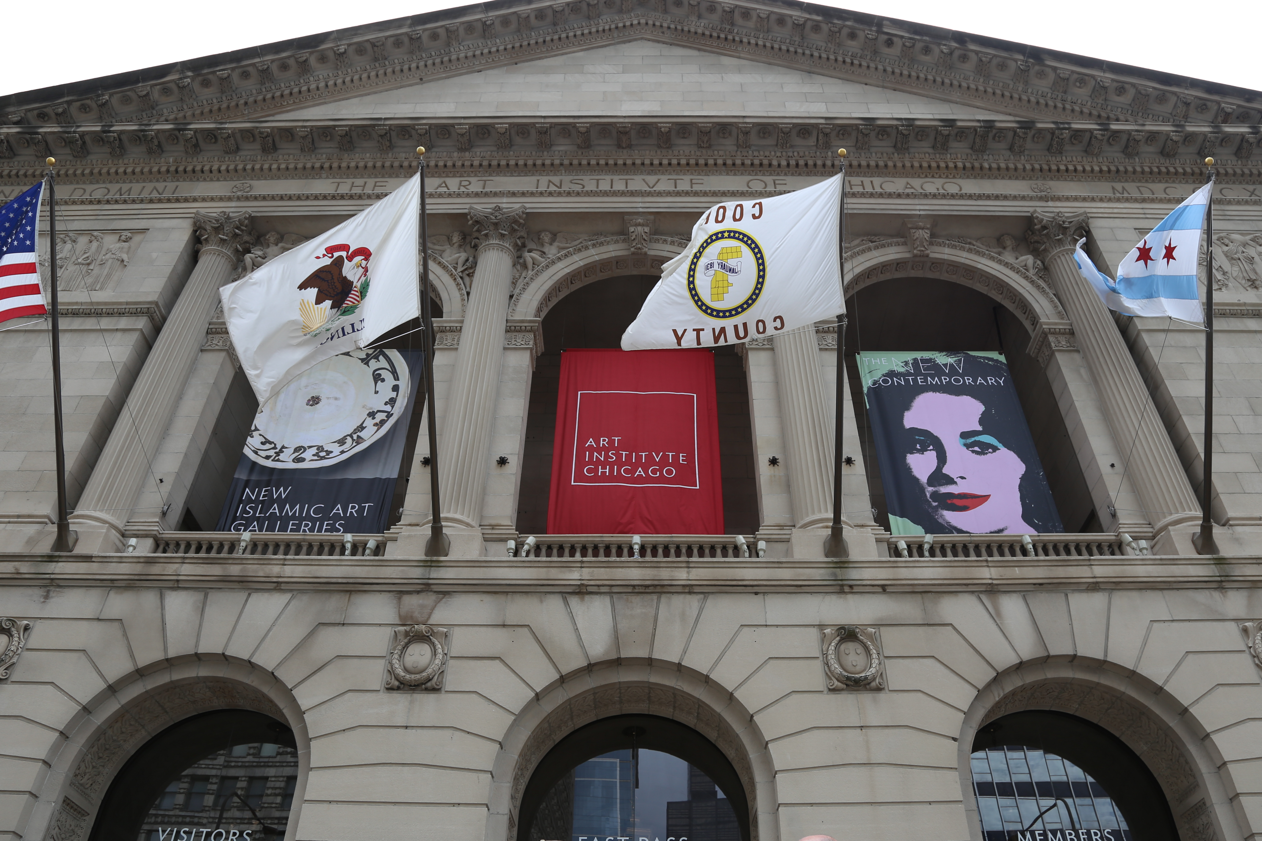 Exploring Famous Paintings at the Art Institute of Chicago UponArriving