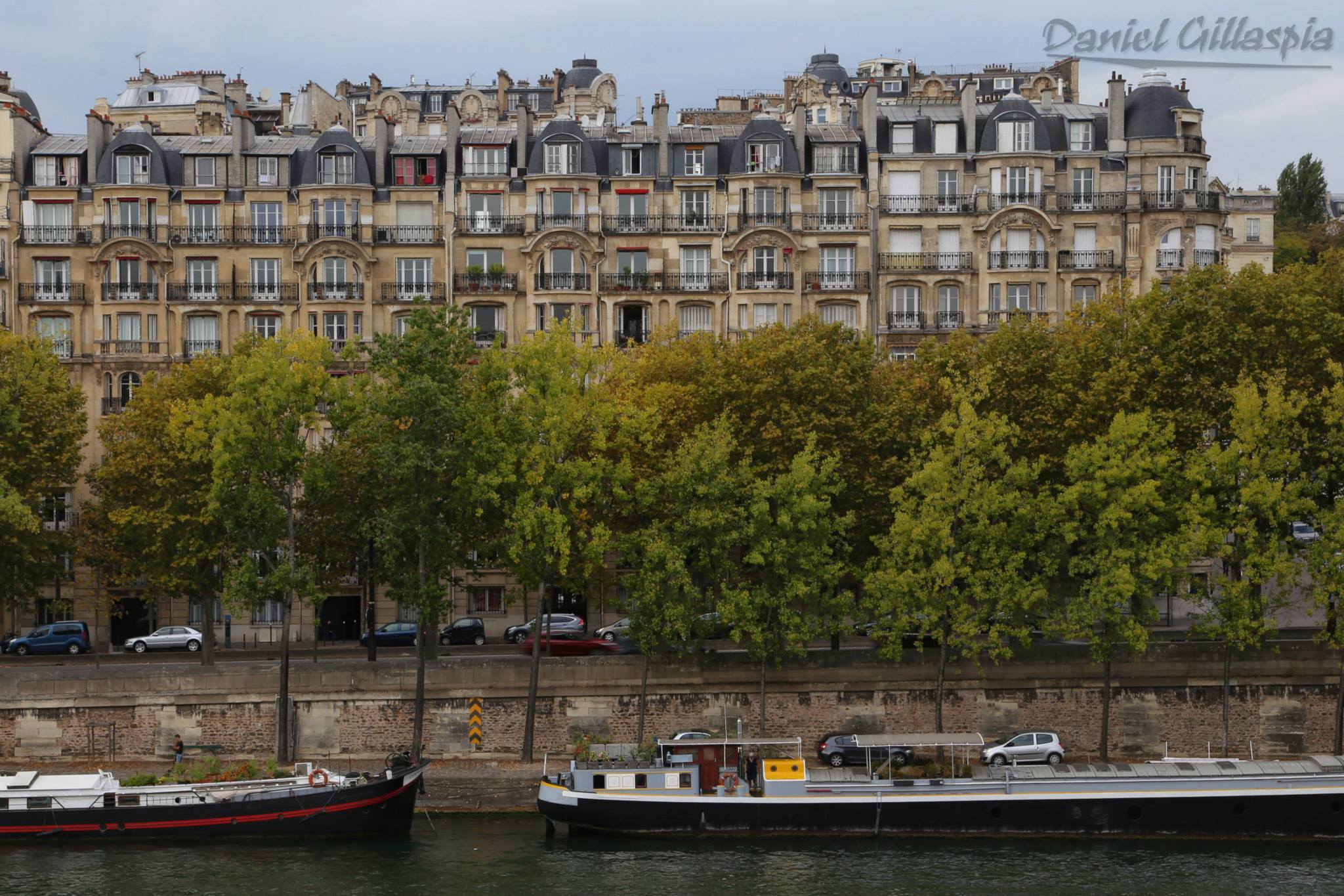 The Seine Paris France 