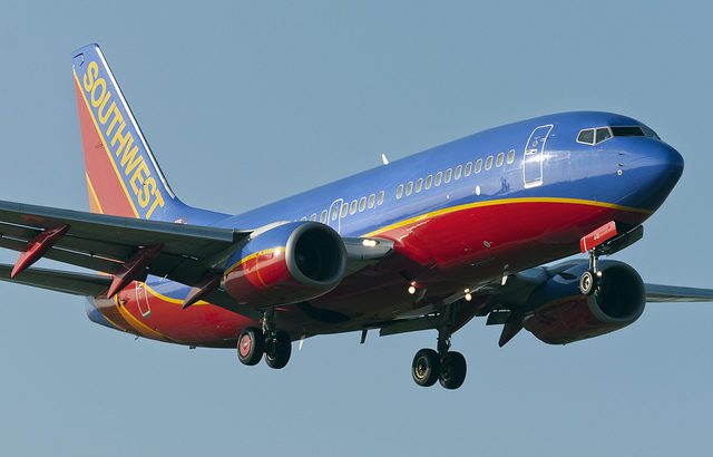 Southwest Plane Seating Chart