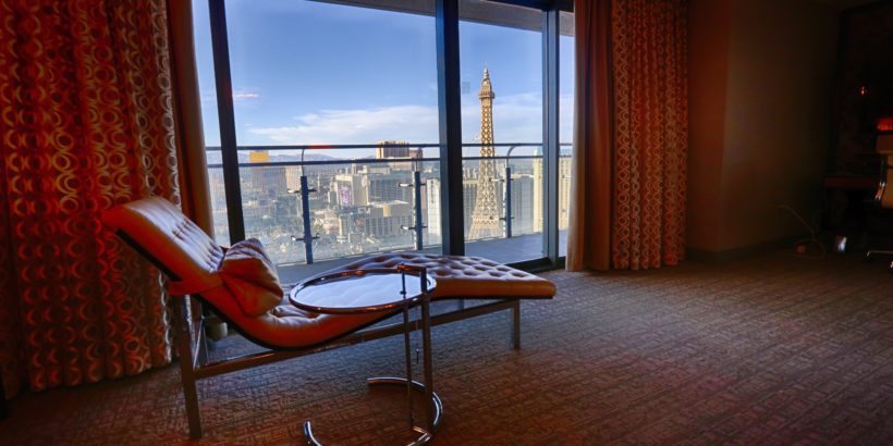 Las Vegas Cosmopolitan Wrap Around Terrace Suites Review