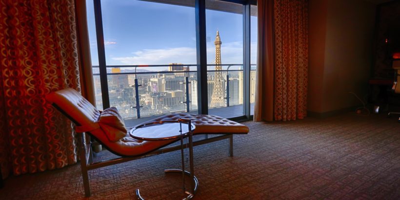 las vegas cosmopolitan wrap around terrace suites review