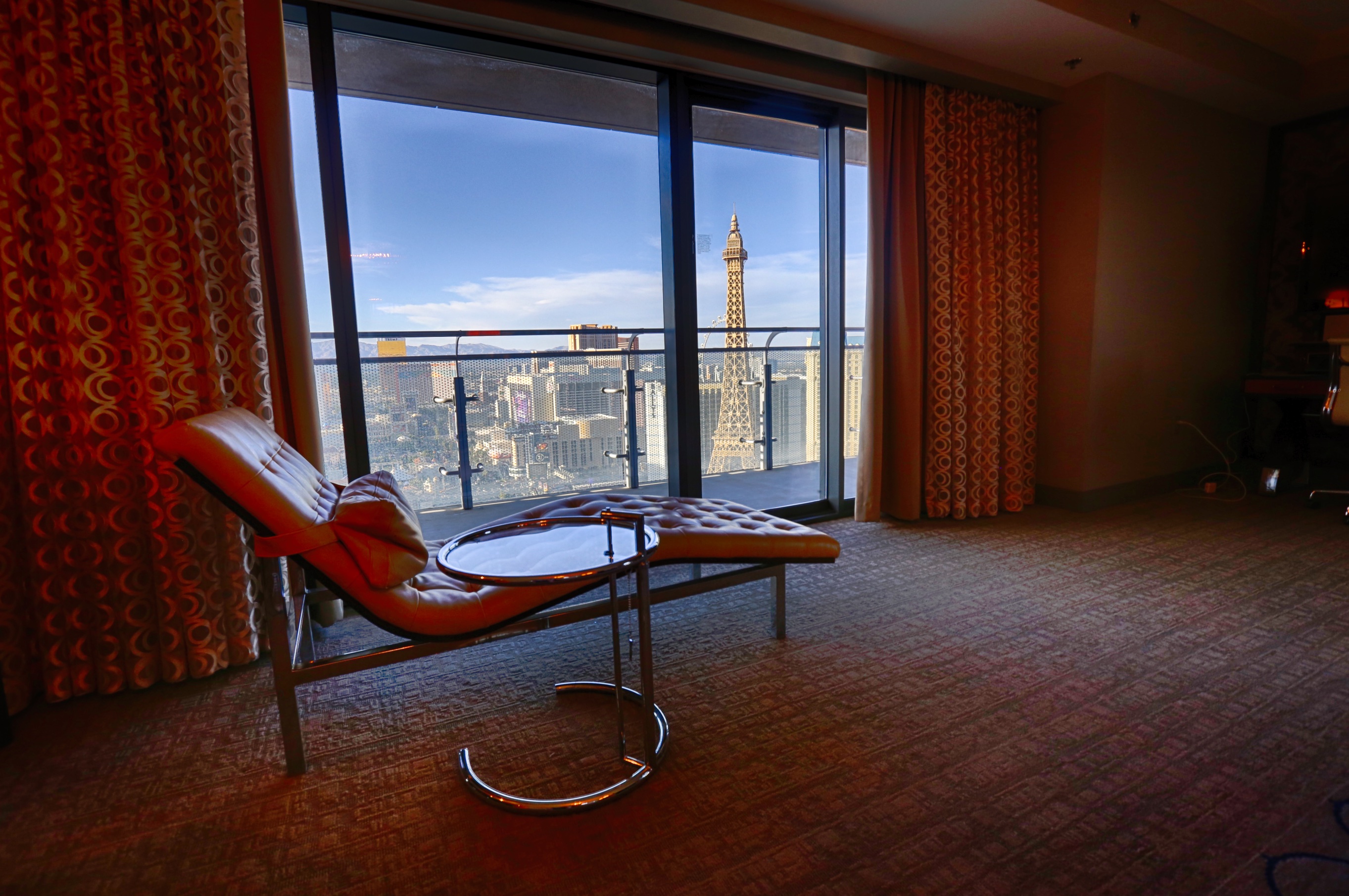 Las Vegas Cosmopolitan Wrap Around Terrace Suites Review