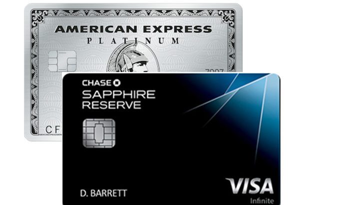 The Platinum Card® from American Express vs the Chase Sapphire Reserve
