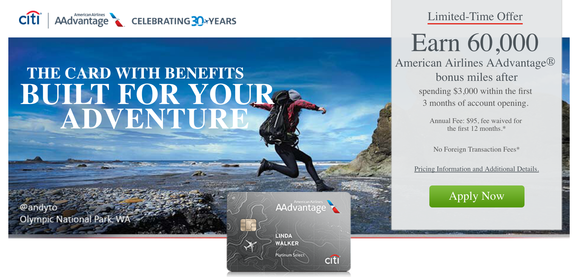 Citi® / AAdvantage® Platinum Select® World Elite Citi® / AAdvantage® Platinum Select® World Elite