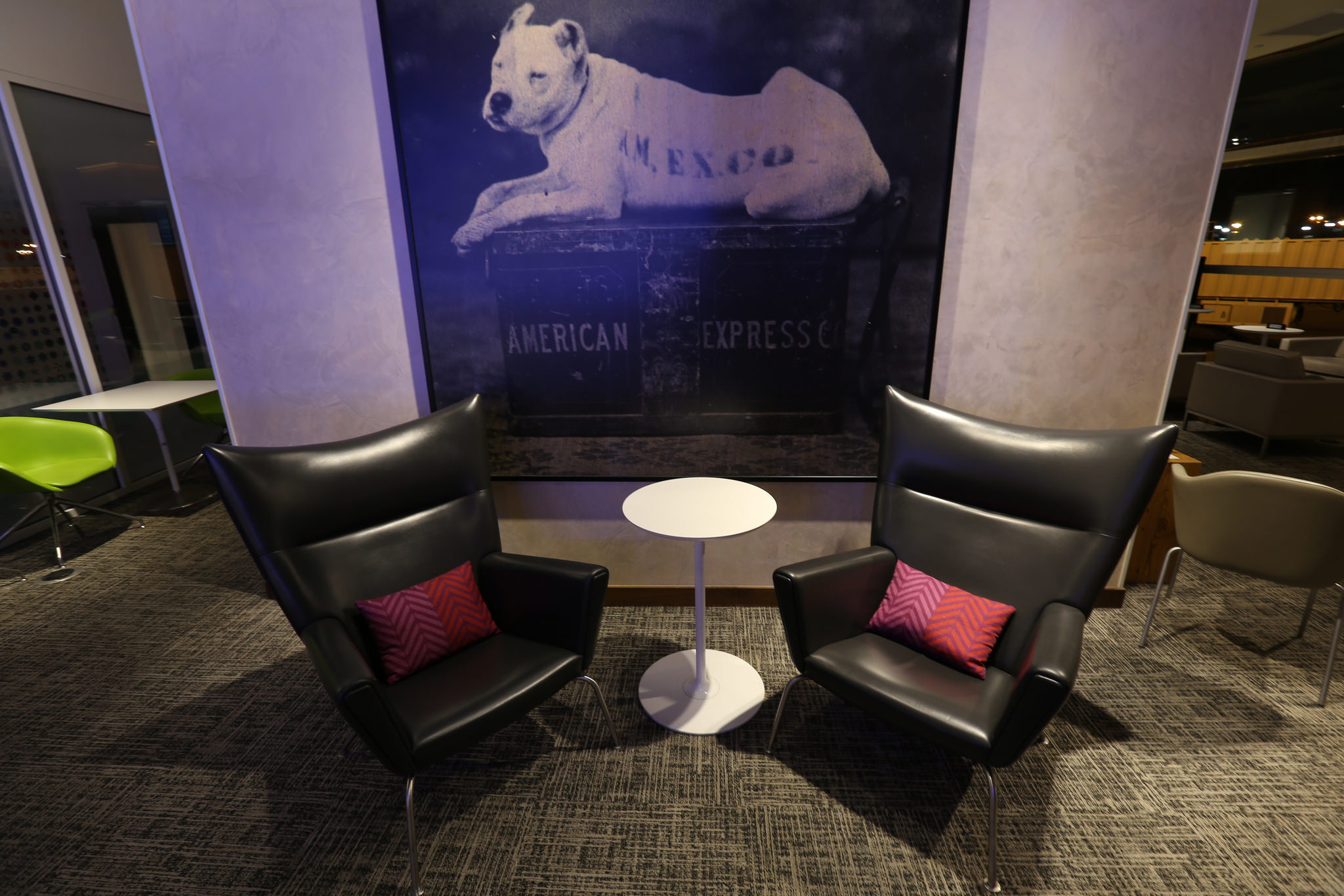Amex Centurion Lounge in Las Vegas.