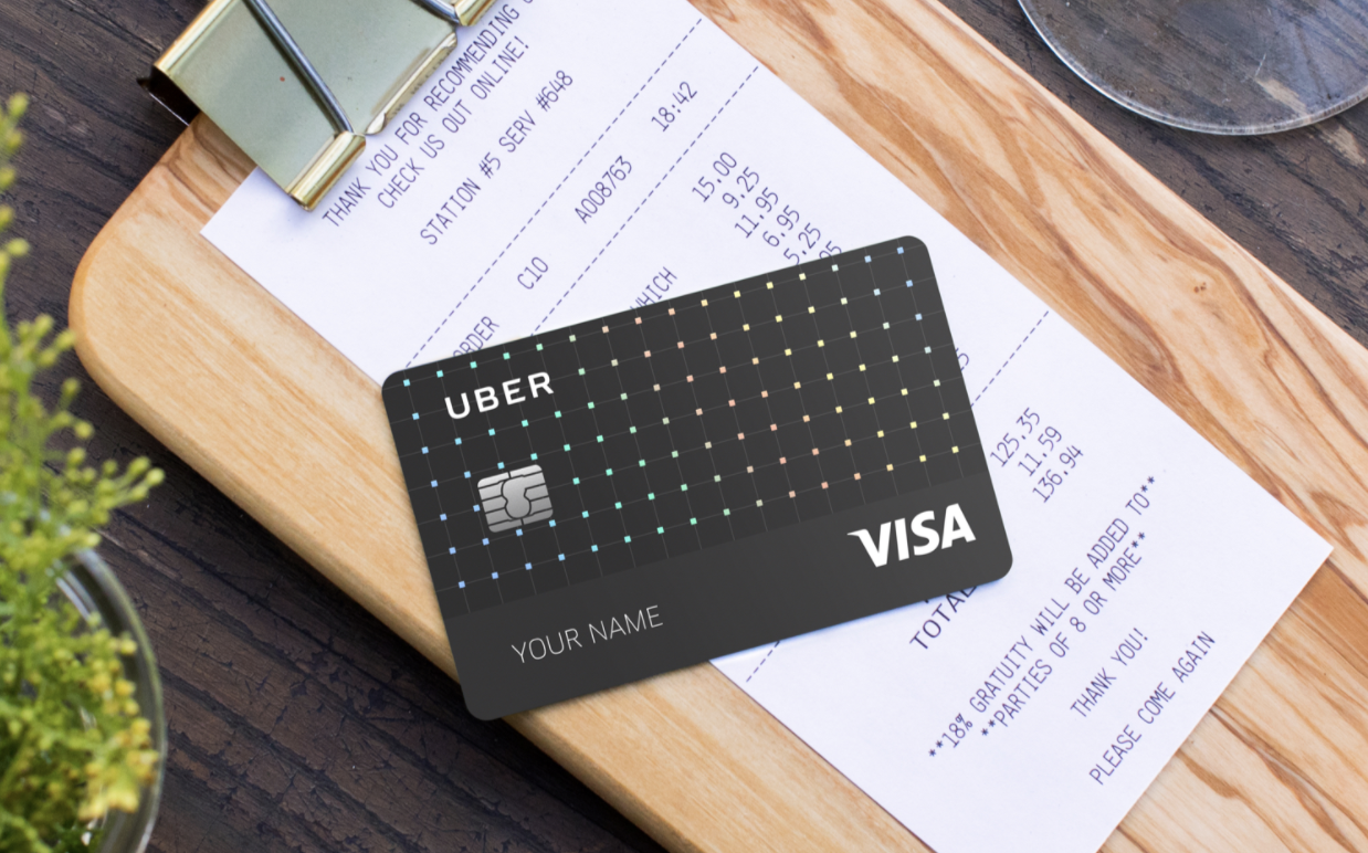 Uber Credit Card 