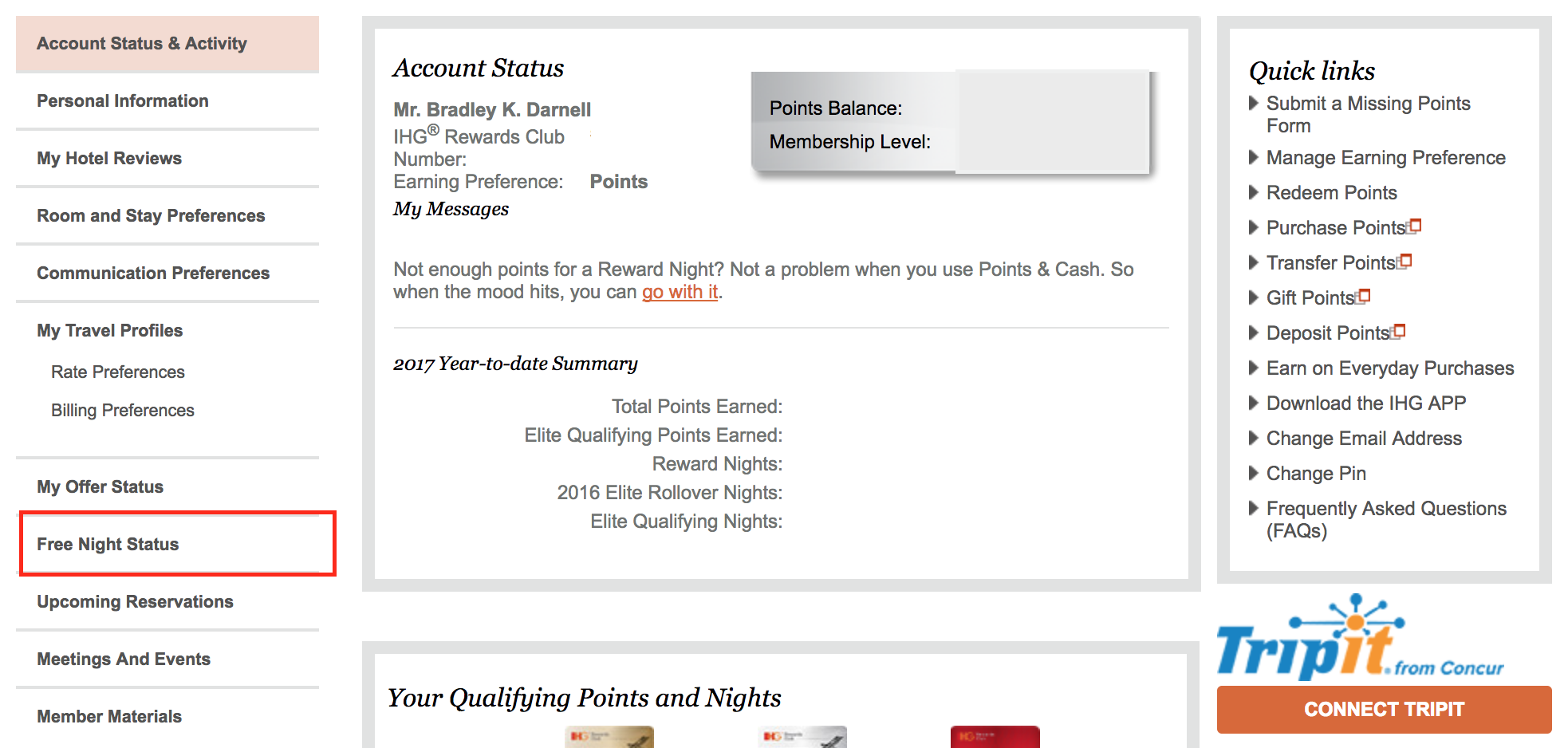 How To Book The Ihg Anniversary Free Night Certificate Uponarriving