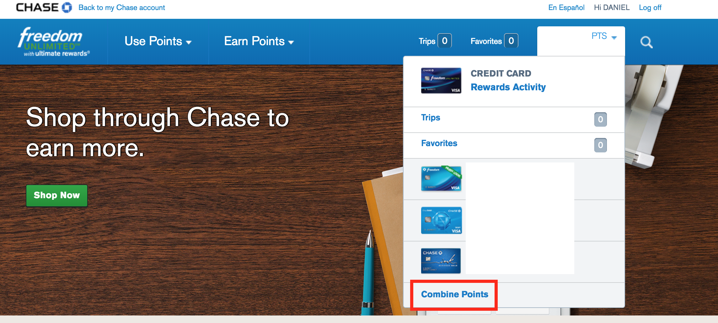 Can I Transfer Chase Ultimate Rewards to A Spouse or Family Member