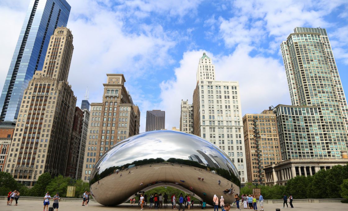 Chicago the bean