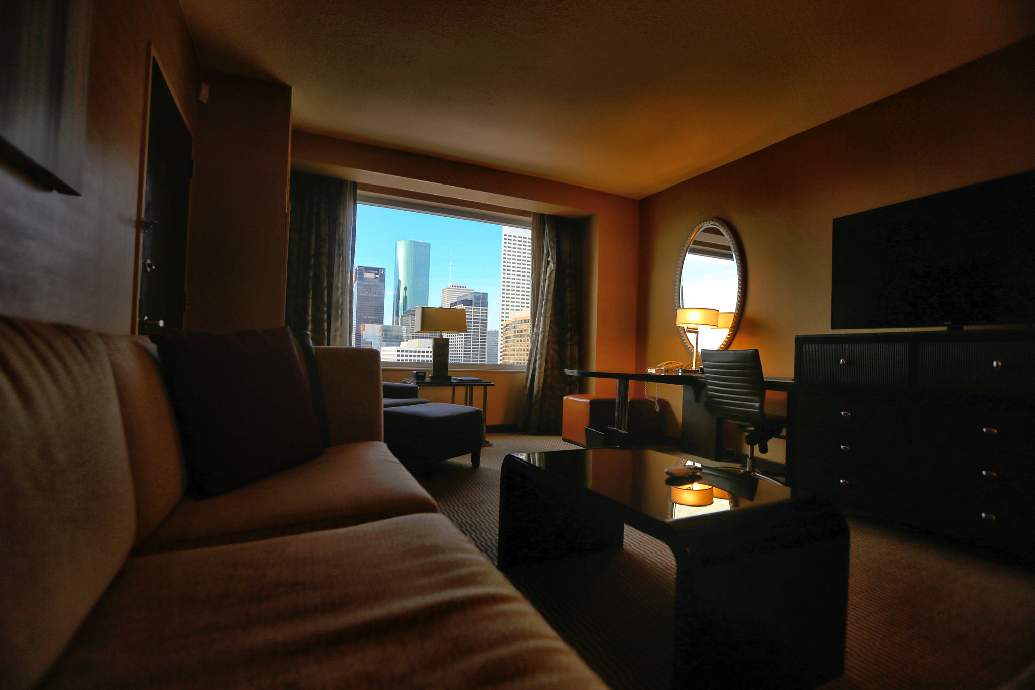 Standard Suite at the Hilton AmericasHouston Review UponArriving