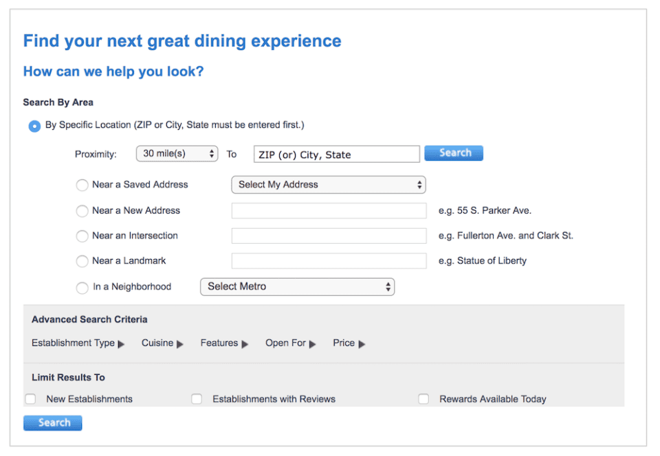 AAdvantage Dining Program Guide (Locations, 1,000 Point Bonus, Review) [2018]