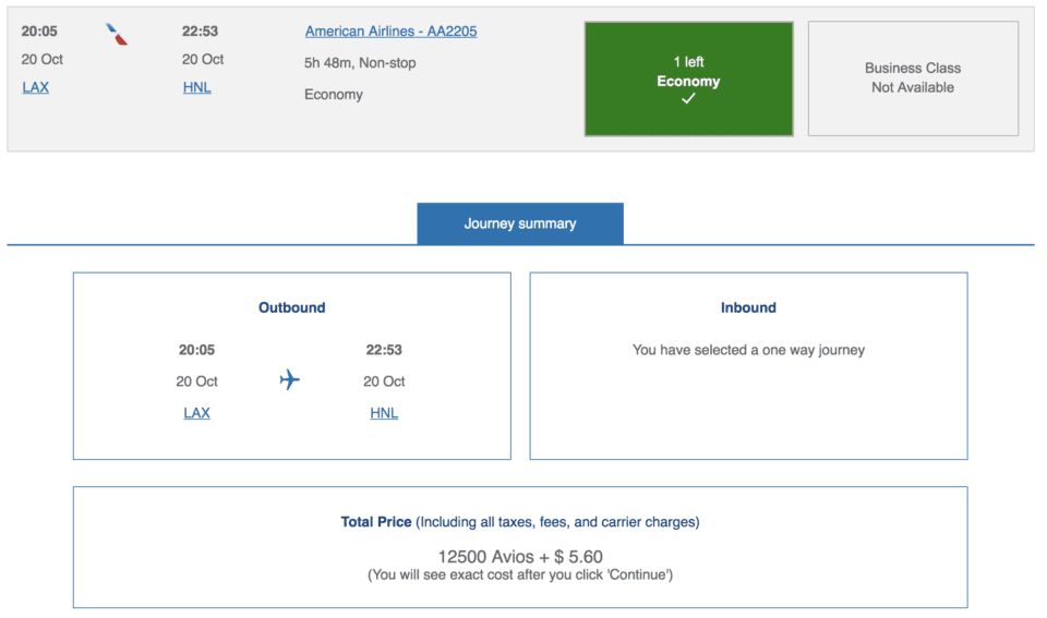 The British Airways Avios Award Chart Guide (Redemption Calculator) [2018]