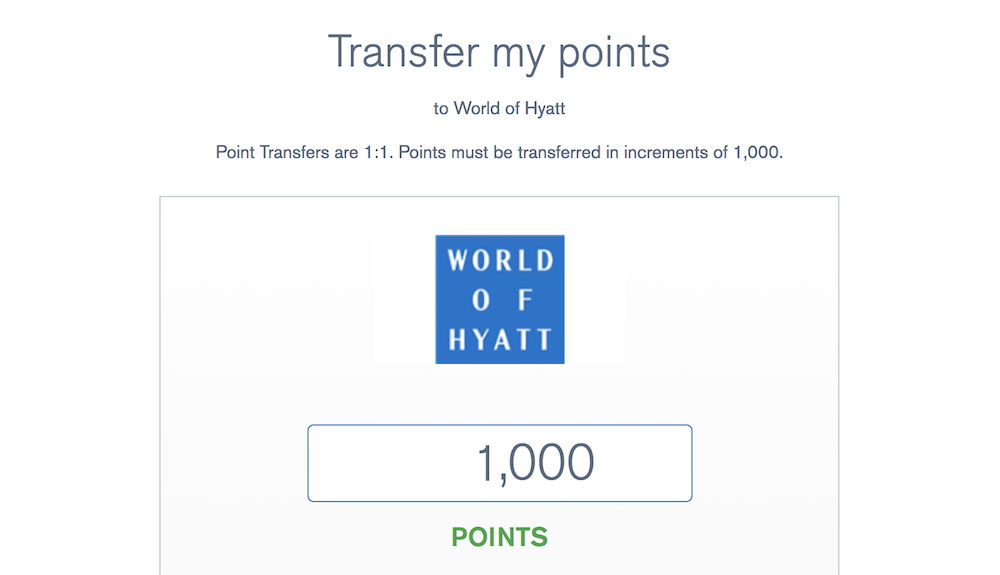 Hyatt Points Expire