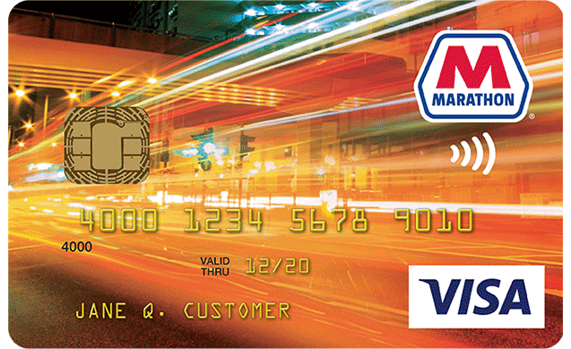 Marathon Rebate Gas Card