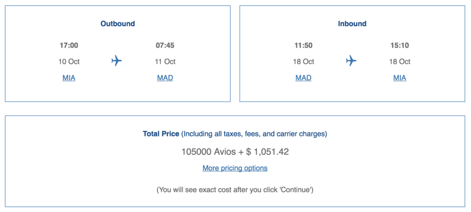 The British Airways Avios Award Chart Guide (Redemption Calculator) [2018]