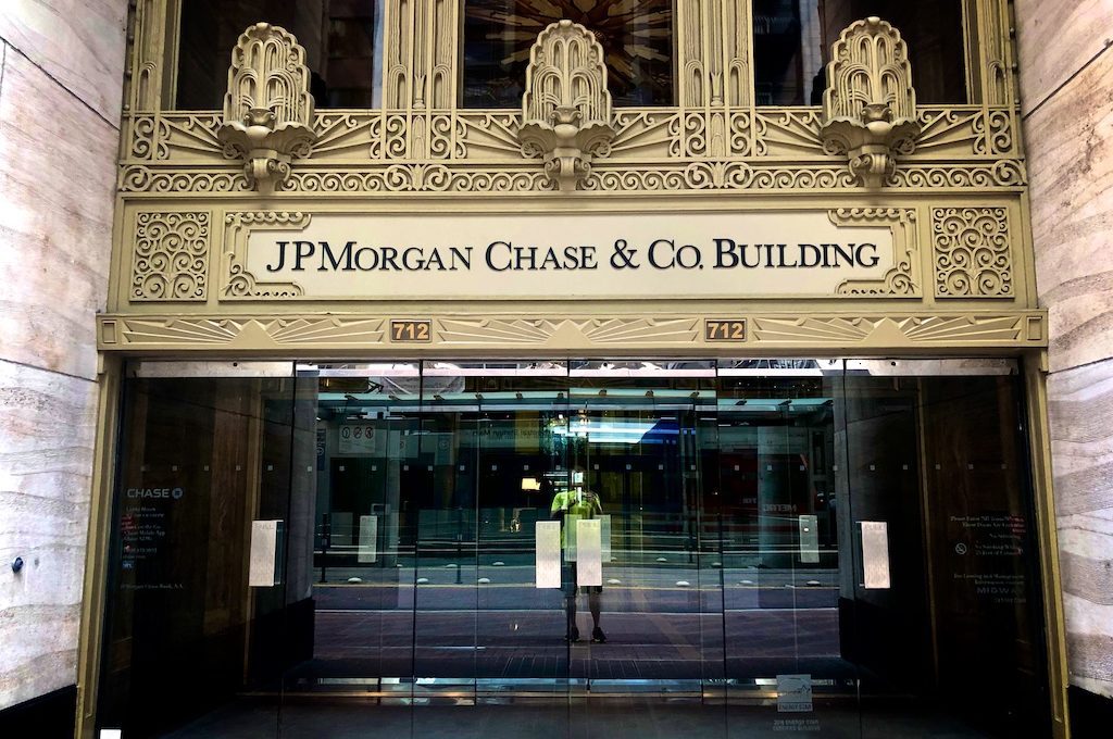 JP Morgan Chase Bank