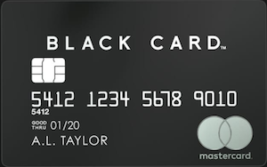 Mastercard Black Card