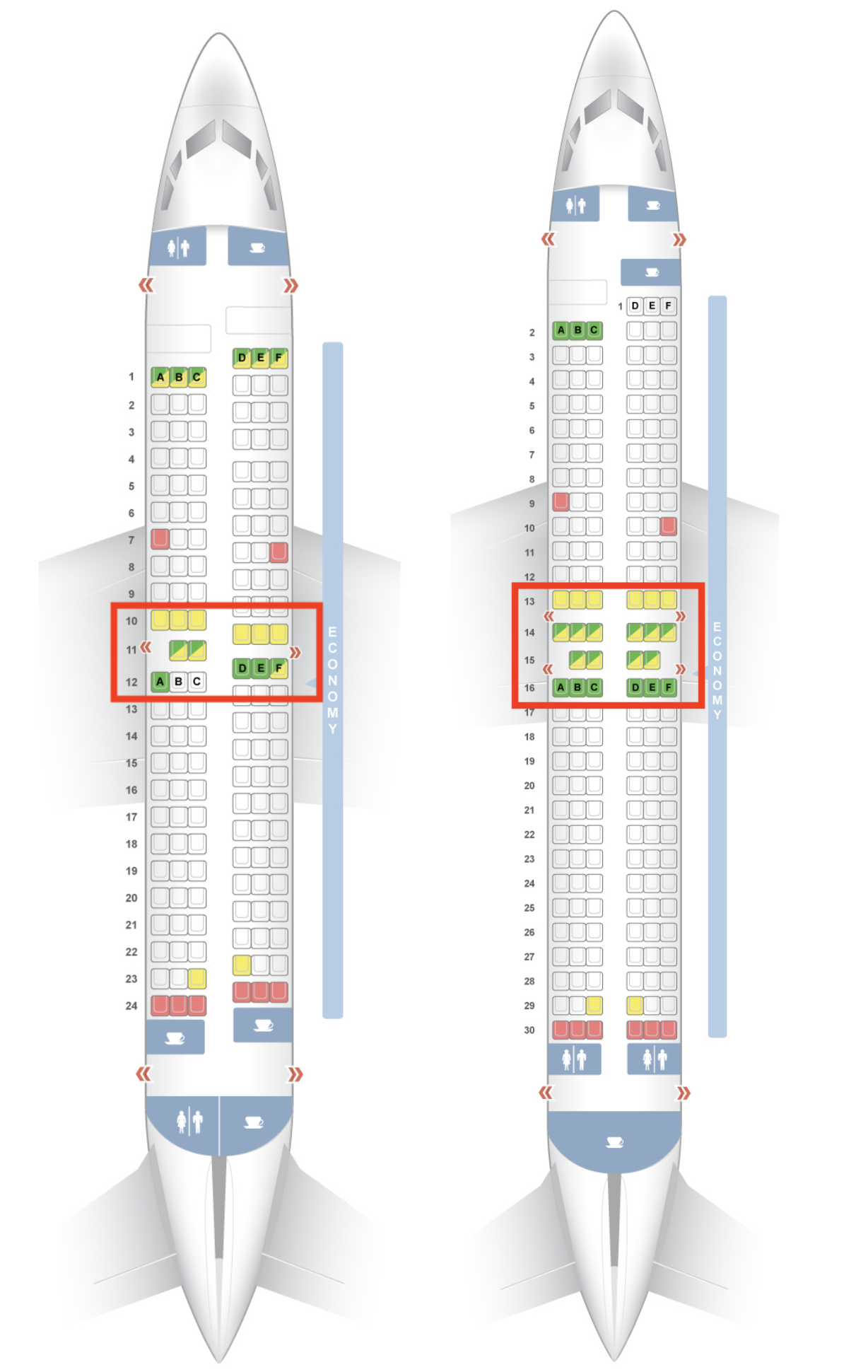 Southwest Flight Seating Chart