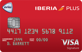 Iberia credit card