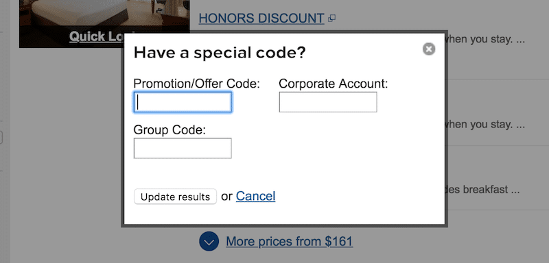 Hilton offers for this October