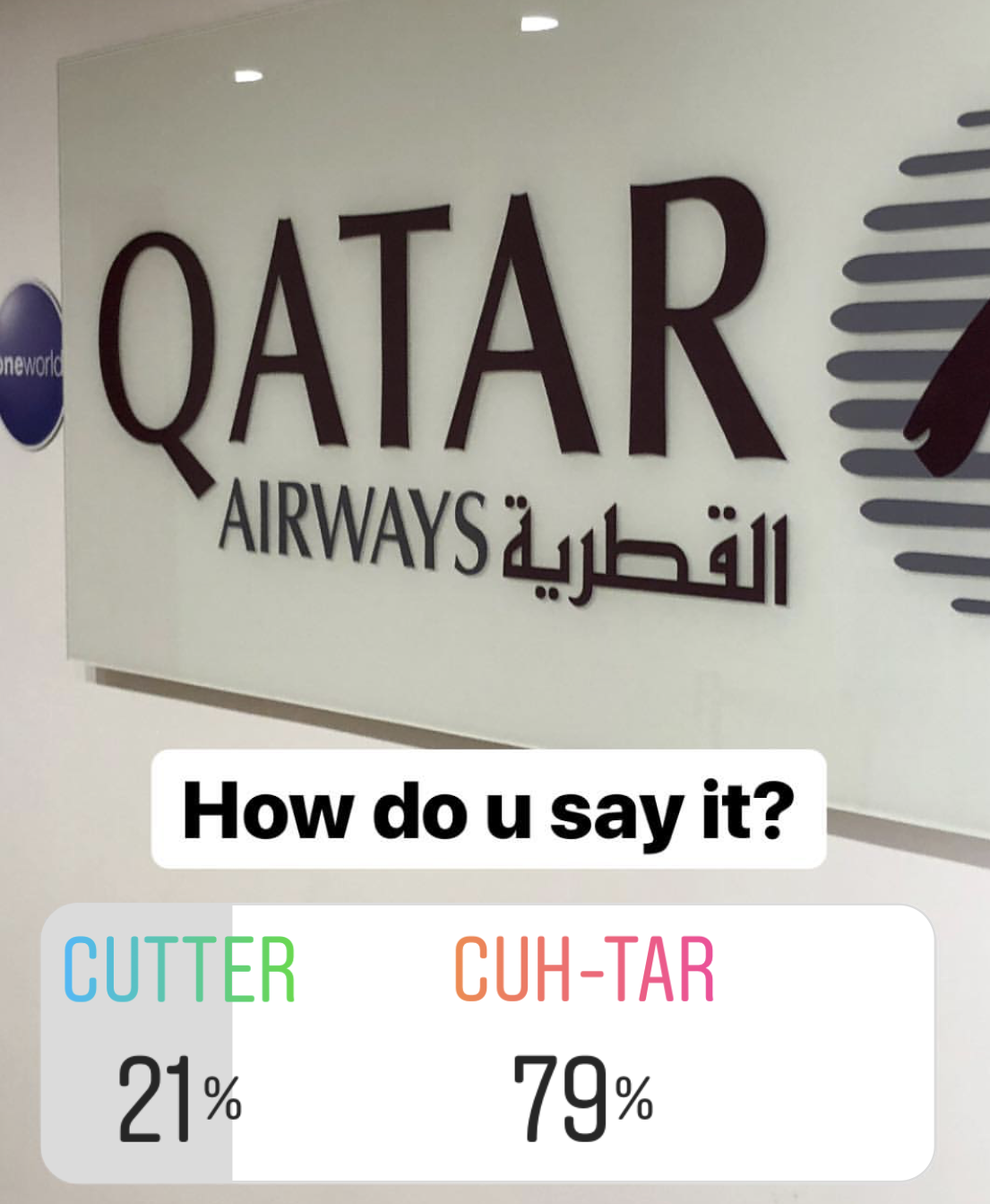 Qatar Pronunciation