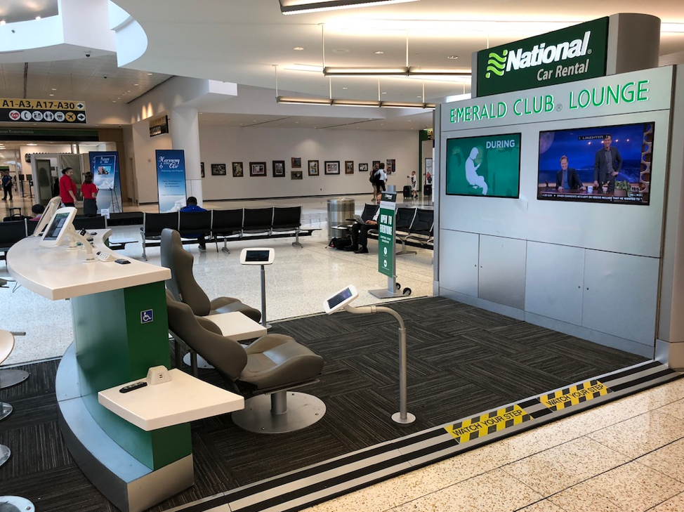 National Emerald Club Review Executive Benefits Upgrades 2019