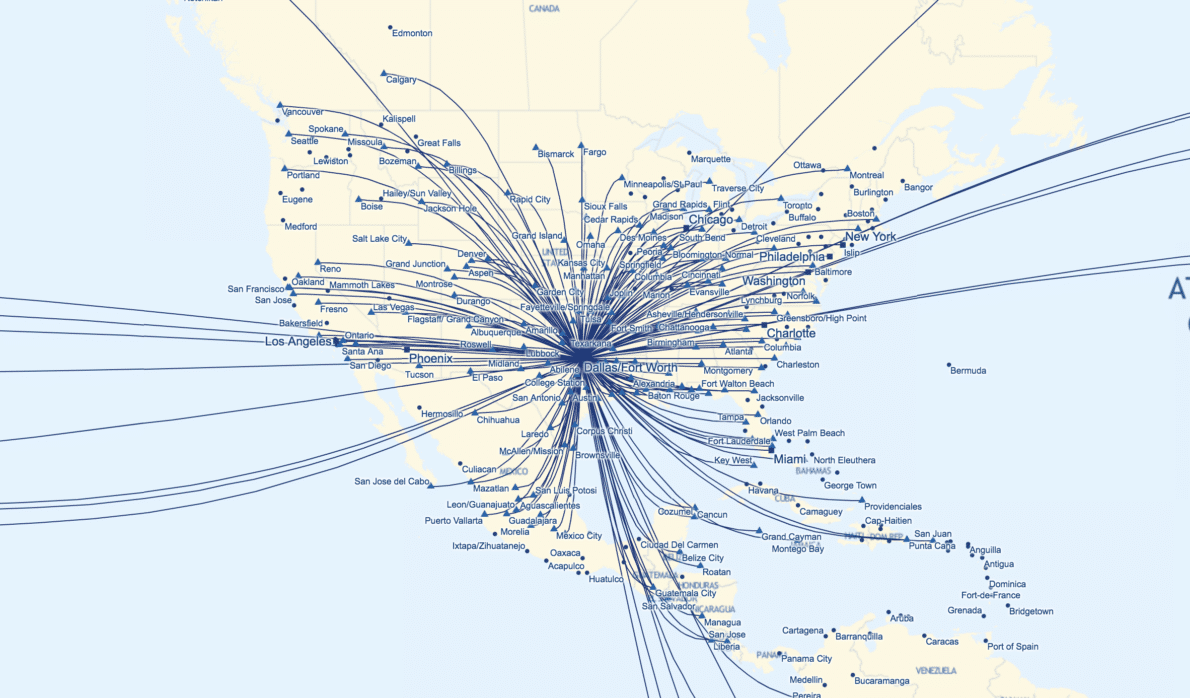 aa route travel news