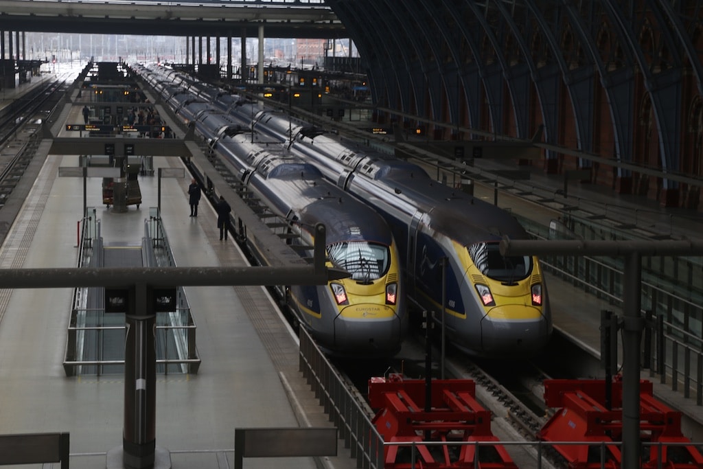 Chase Sapphire rewards train