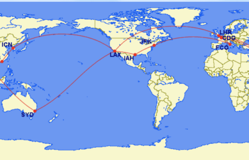 Great Circle Mapper Uponarriving Great Circle Mapper Uponarriving