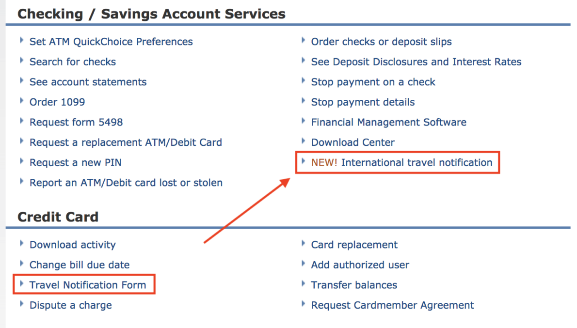 chase visa travel phone number