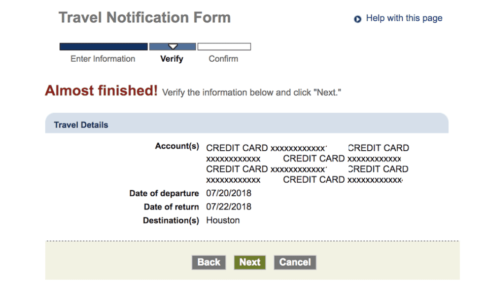 How to Set Up a Chase Travel Notice (And Why You Should Do