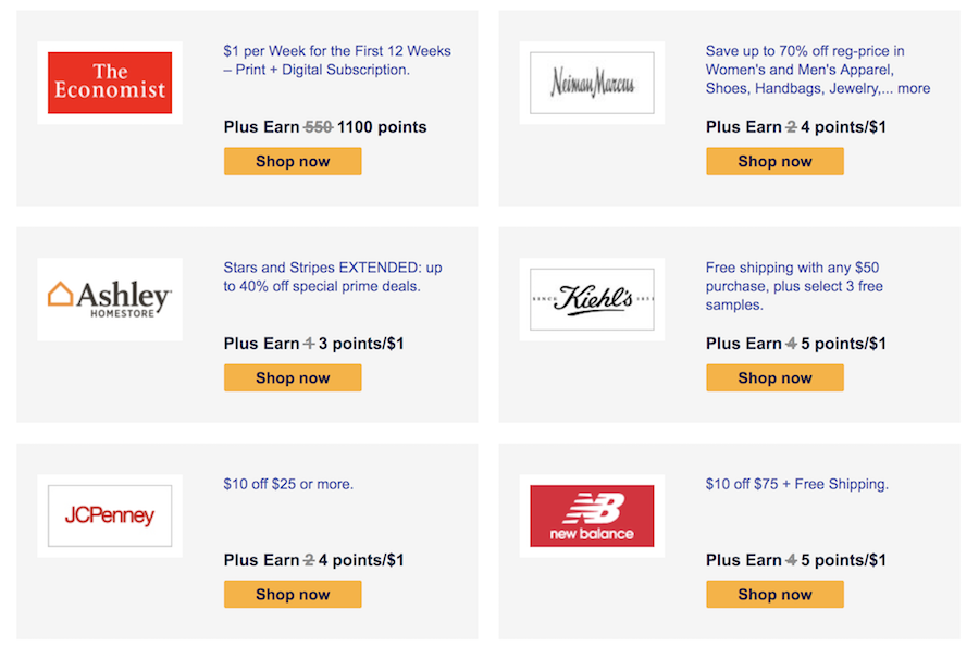 Southwest Shopping Portal